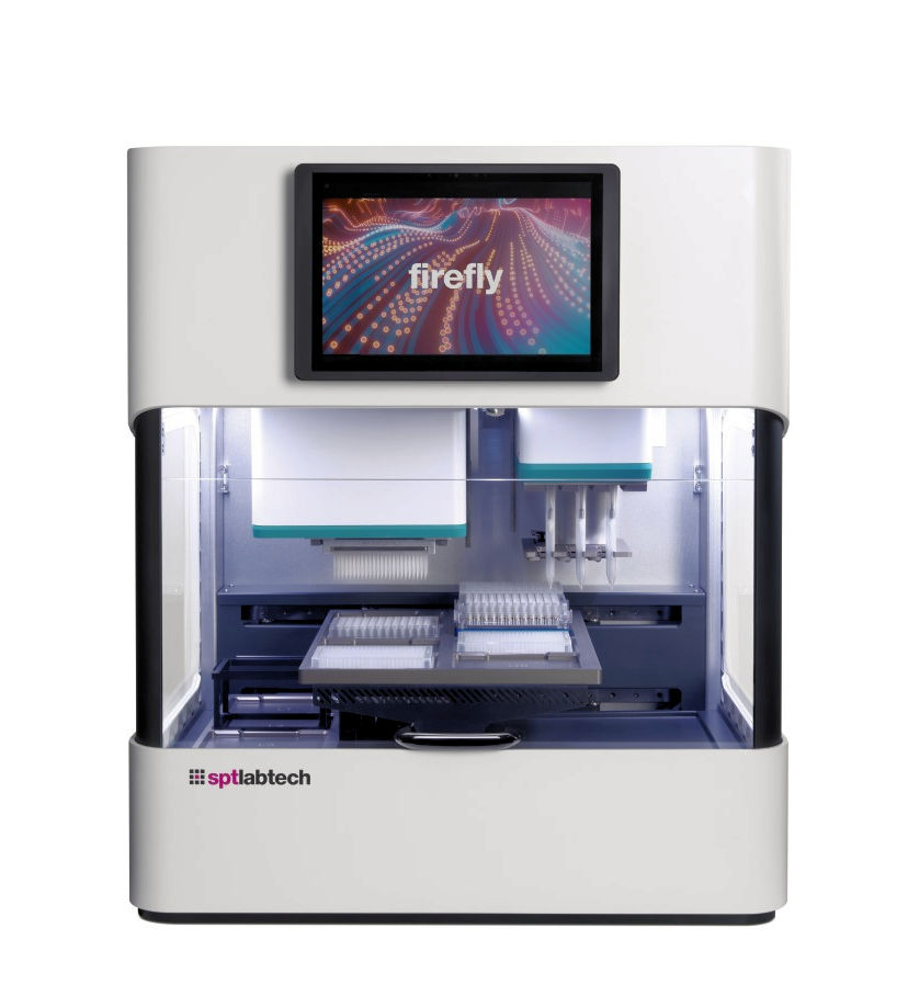 Innovative Liquid Handling Platform for NextGeneration Sequencing